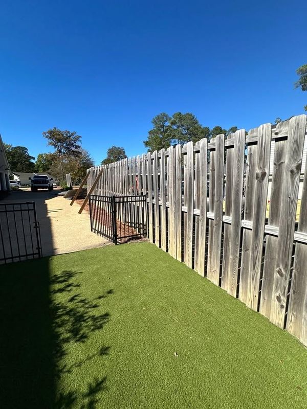 Residential Fence 