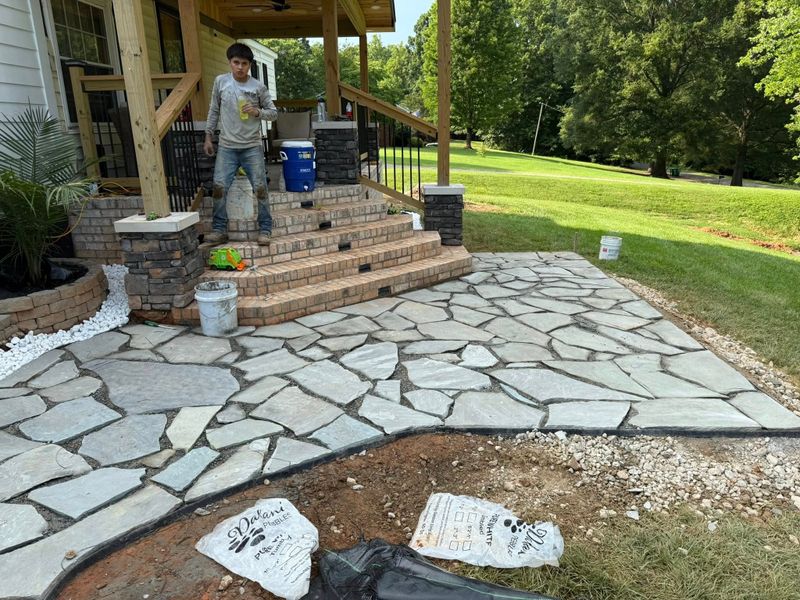 Hardscape Installation