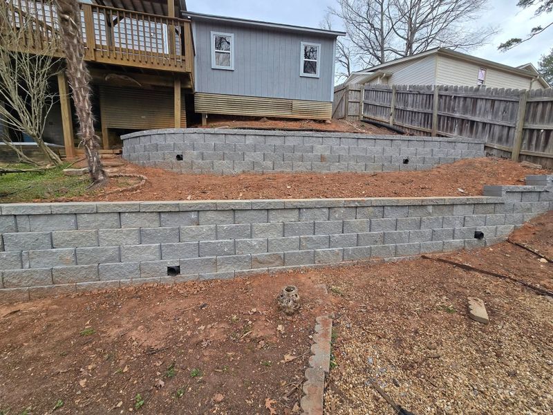 Retaining Walls