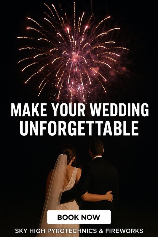 Weddings Firework Display