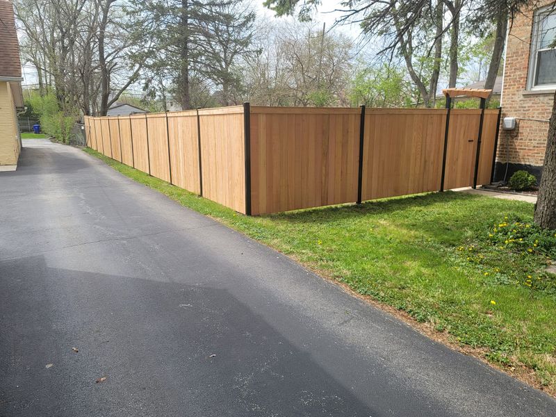 CEDAR WOOD FENCES
