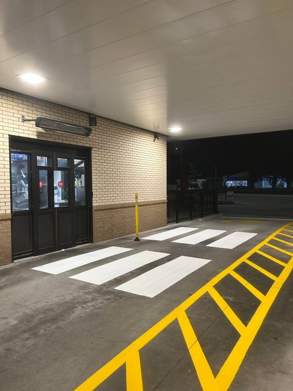 Sports Court Markings