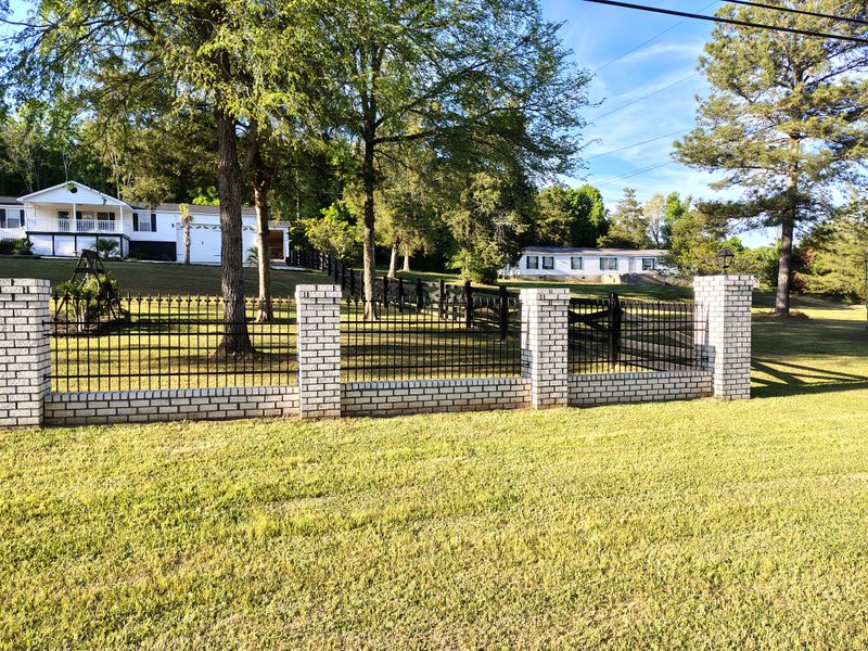 Elegant Ironwork: Enhancing Curb Appeal in North Georgia
