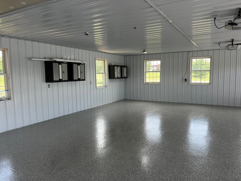 Garage and Pole Building