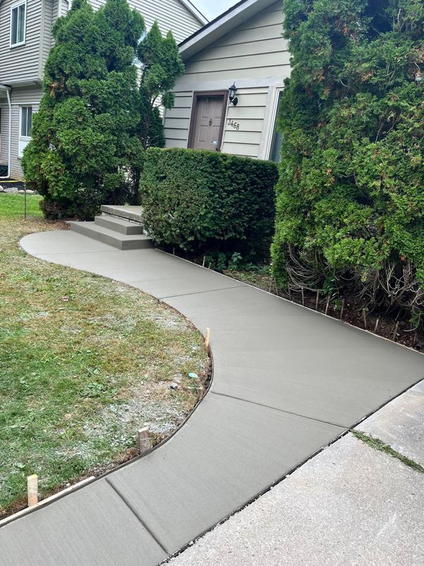 Concrete Driveway Replacement