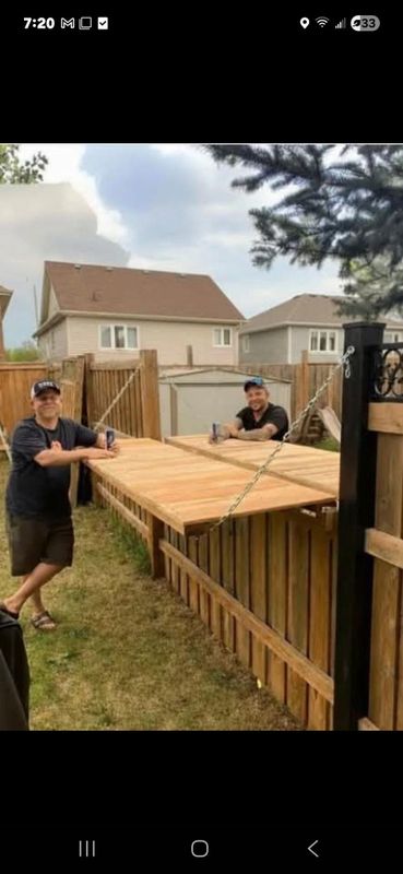 Fence Installation