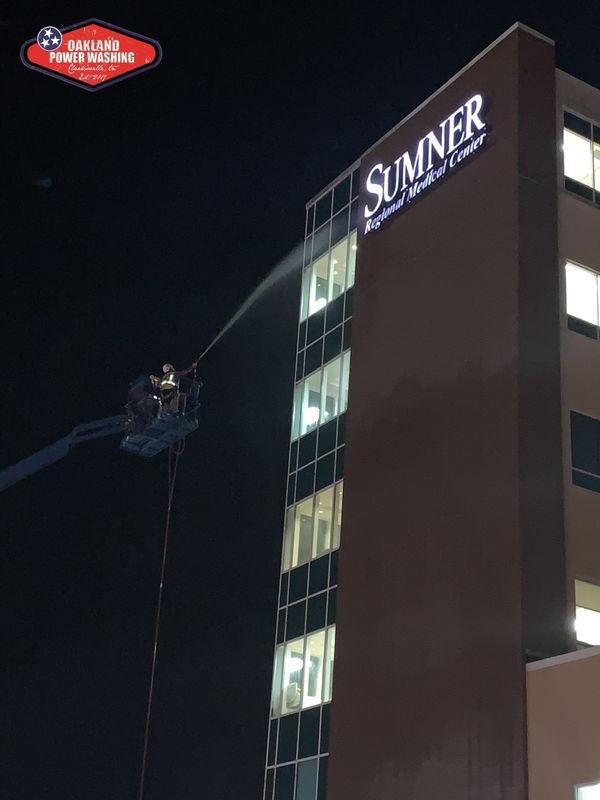 Commercial Pressure Washing