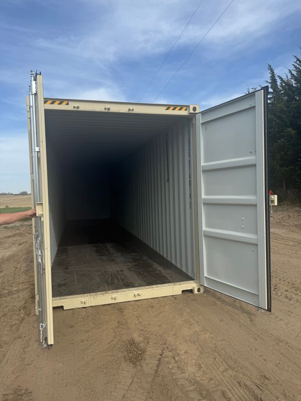 Shipping Container Sales, Transportation and Modification