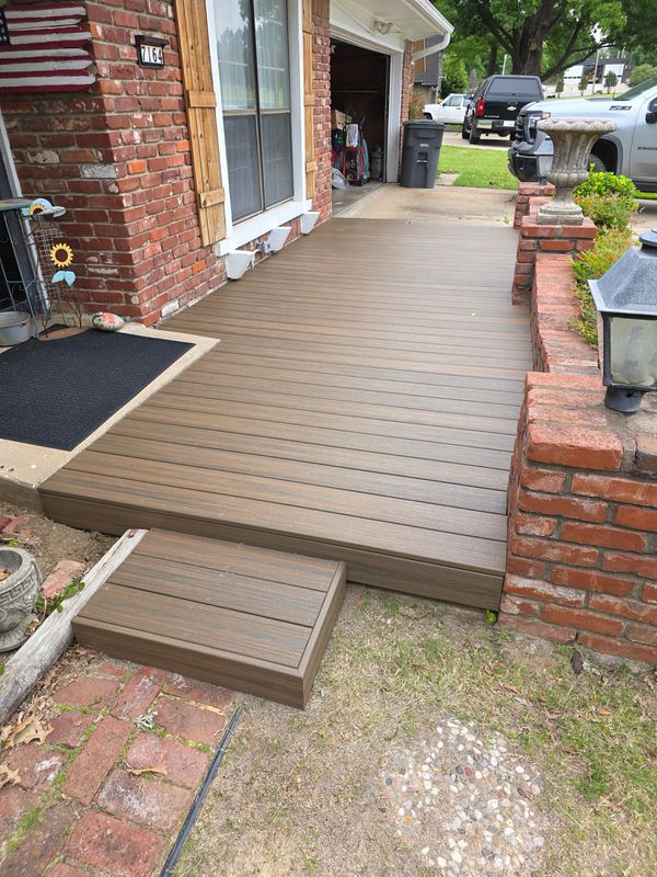 Deck & Patio Installation