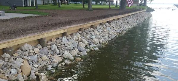 Seawall Construction
