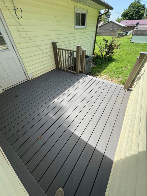 Deck and Patio Construction