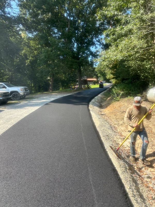 Asphalt Paving