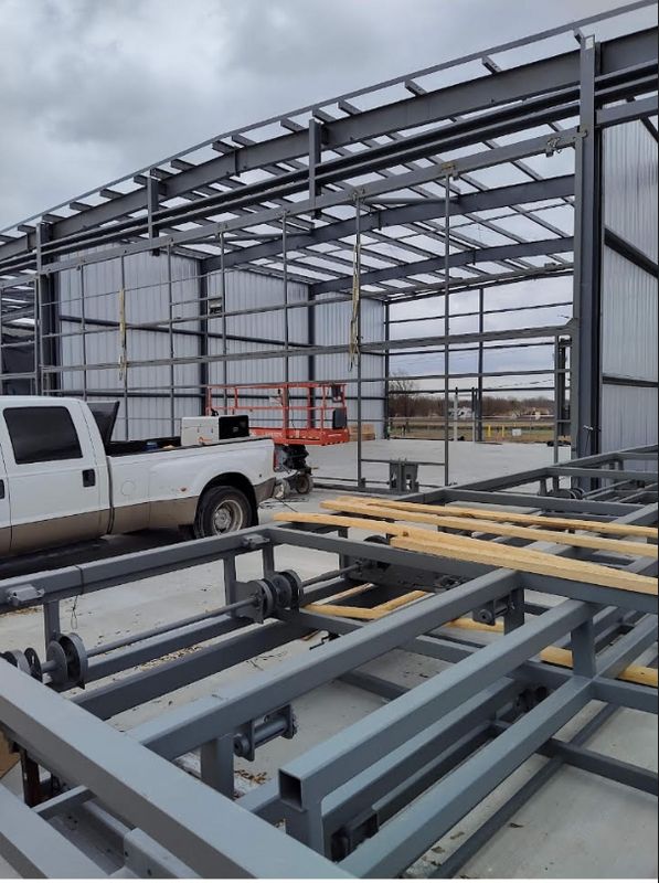 Custom Metal Building Construction