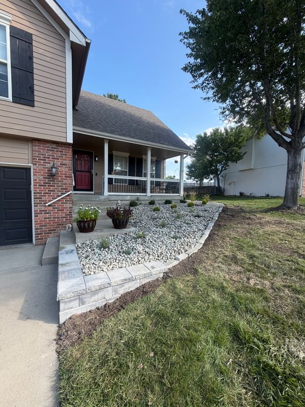 Retaining Wall Construction