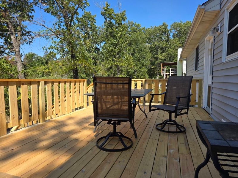 Custom Deck Building