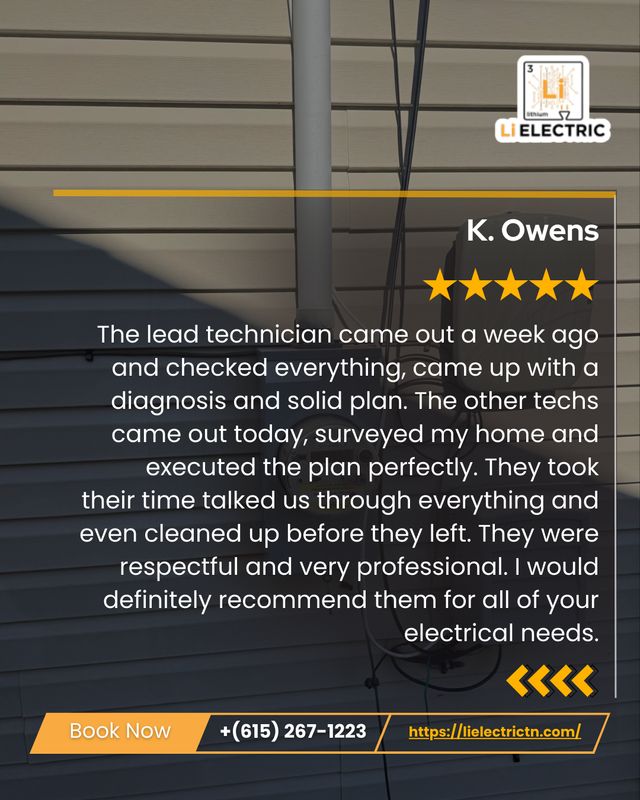 Electrical Repairs