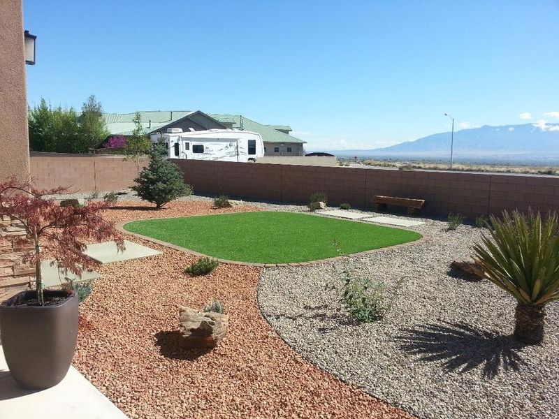 Artificial Turf Installation