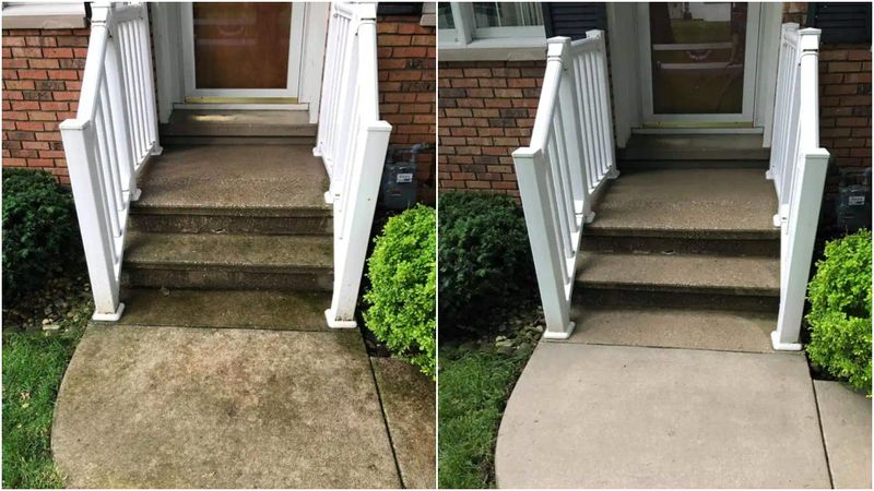 Driveway & Sidewalk Cleaning