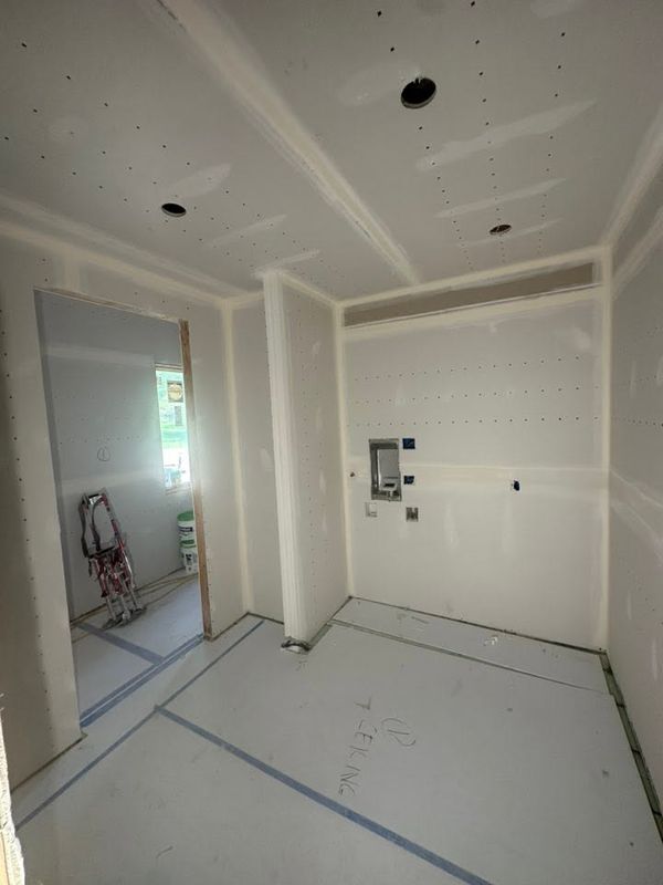 Drywall Finishing
