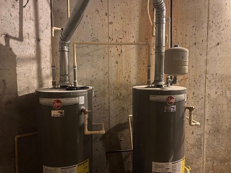 Water Heater Installation and Repair