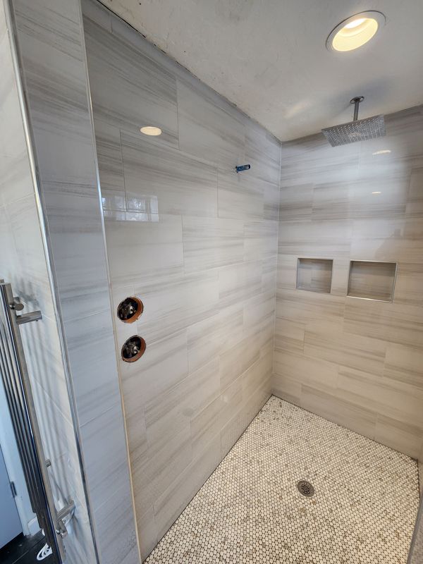 Bathroom remodel
