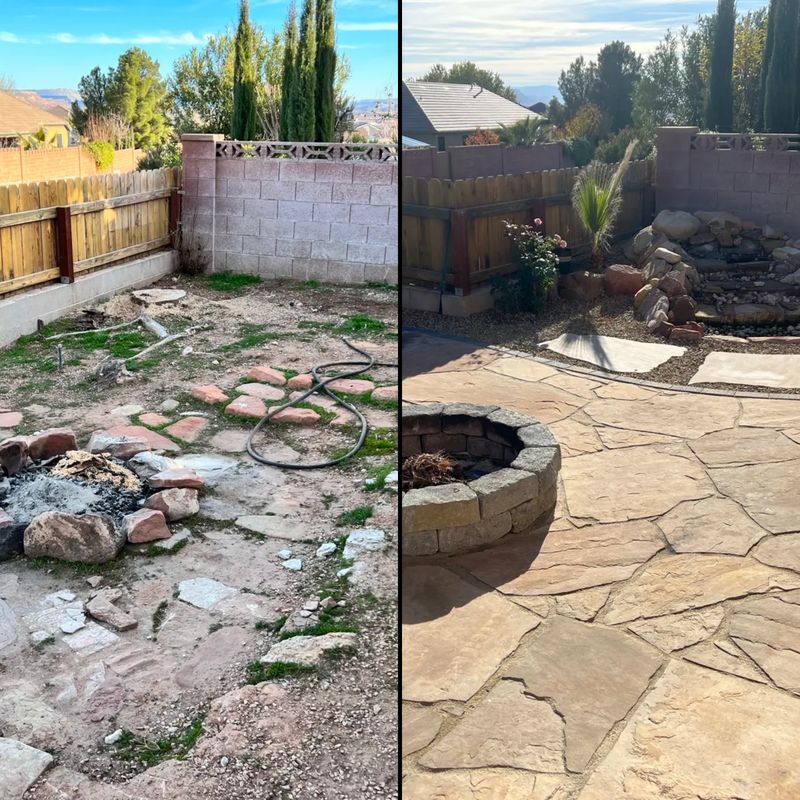 Mulch Installation