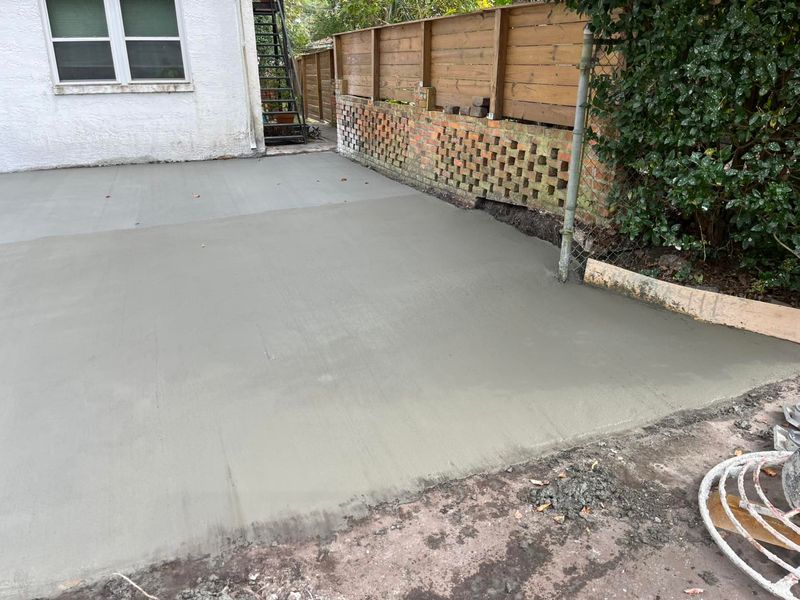 Foundation Laying
