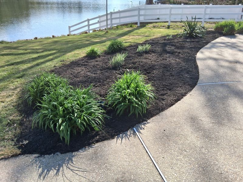 Flower Bed Installation  gallery