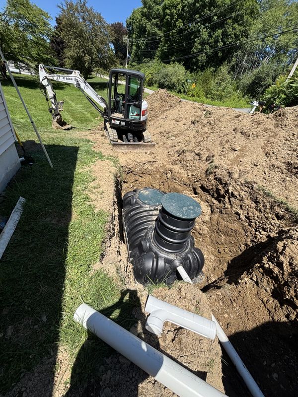 Septic System Installation
