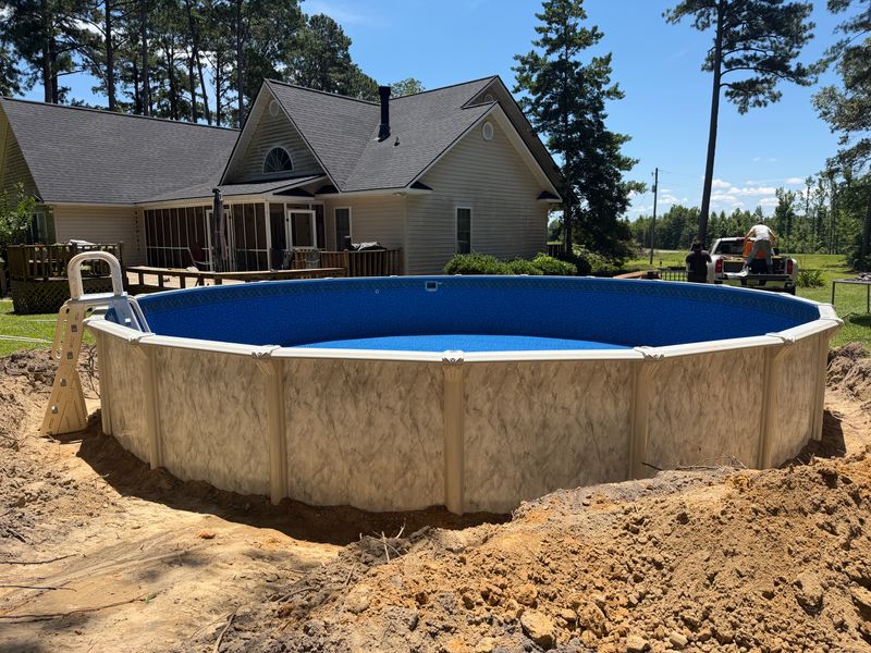 Pool Construction