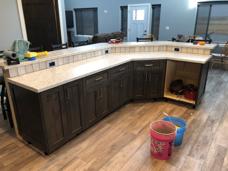 Kitchen backsplash 