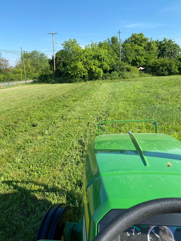 Field Mowing