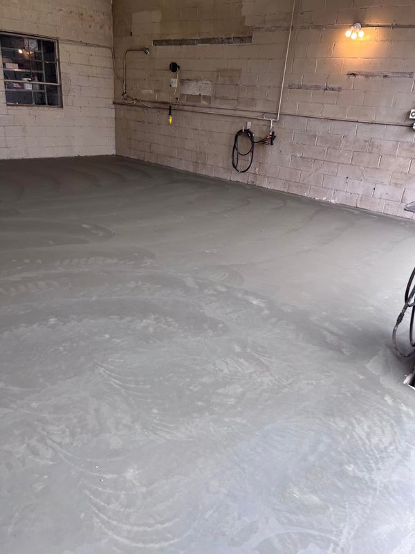 Concrete gallery