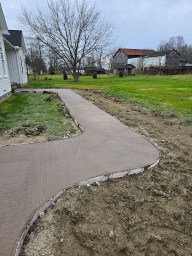 Sidewalk Installation