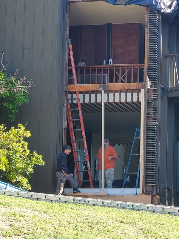 Exterior Renovations