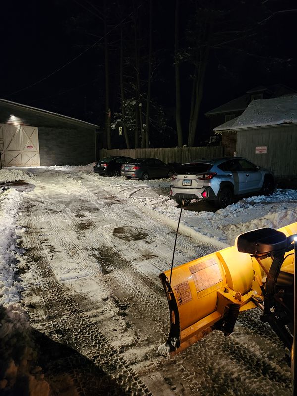 Snow Removal & Sand/Salt Application 