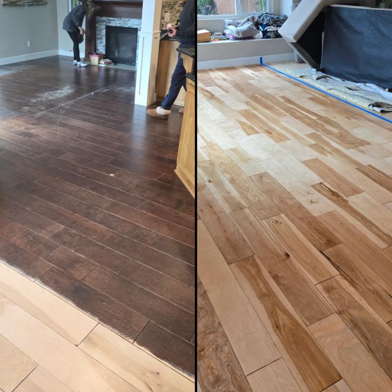 Wood Floor Installation
