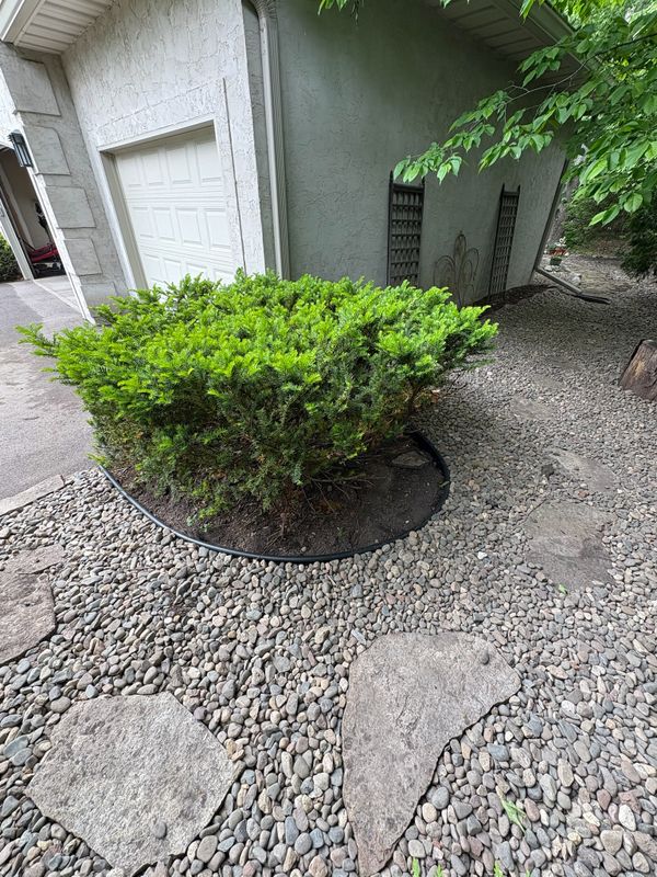 Mulch & Rock Installation