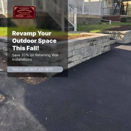 Retaining Wall Installation