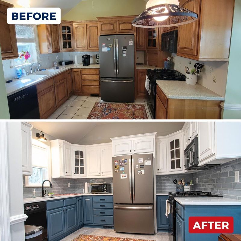 Kitchen Cabinet Refinishing