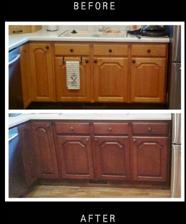Kitchen and Cabinet Refinishing