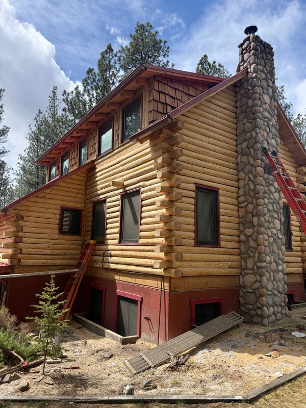 Log Home Restoration