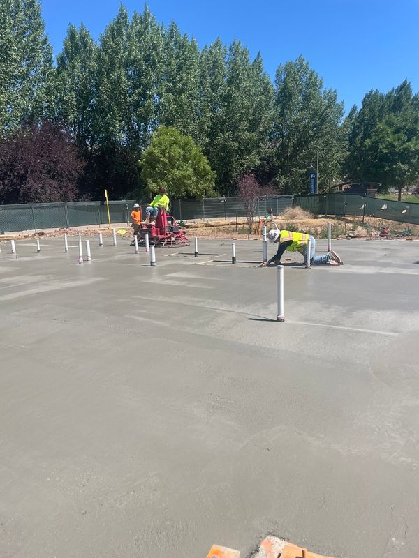 Site Concrete / Flatwork