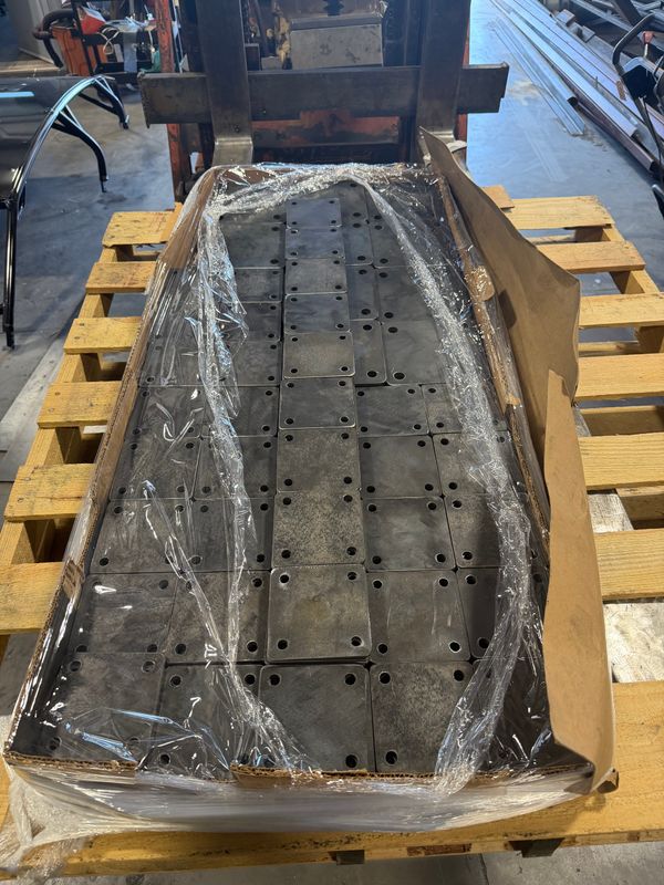 CNC Plasma Cutting