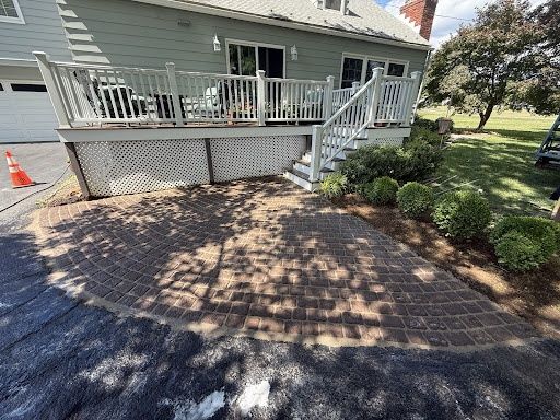 Paver Installation