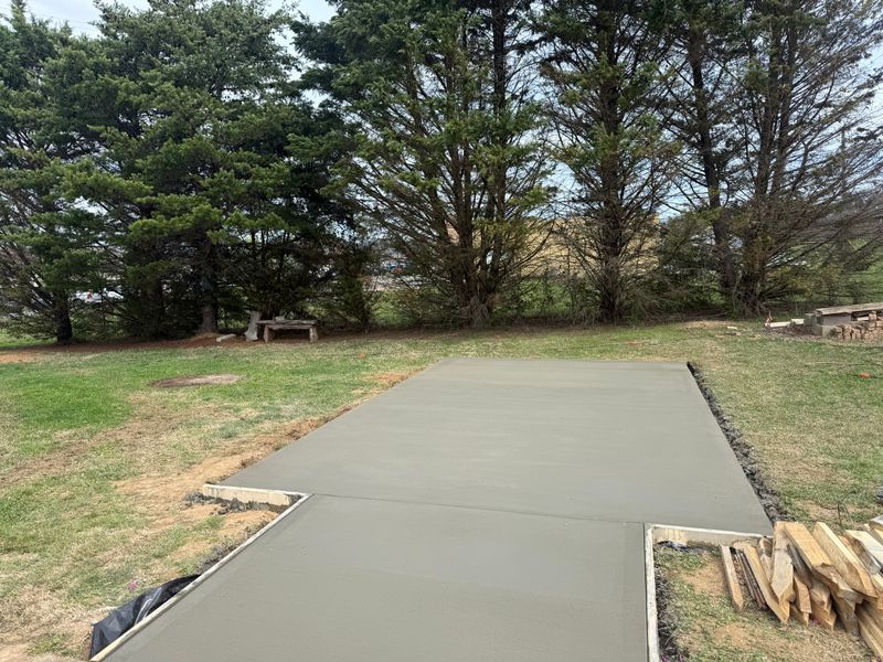 Building Site Grading and Prep