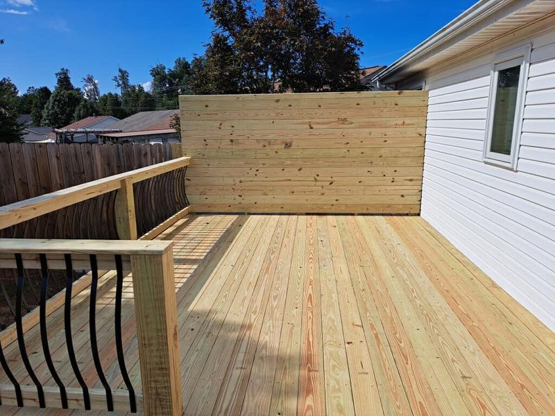 Deck and Patio Construction