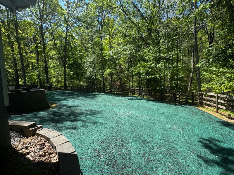 Hydroseeding