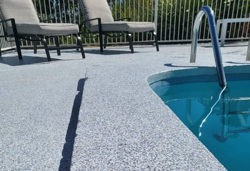 Pool Resin Coating