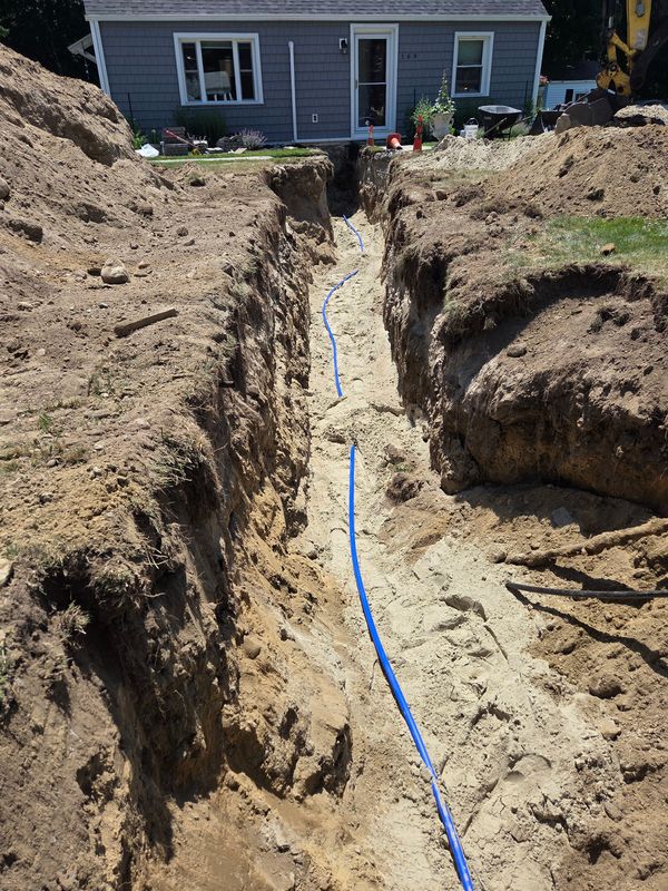Water & Sewer Lines